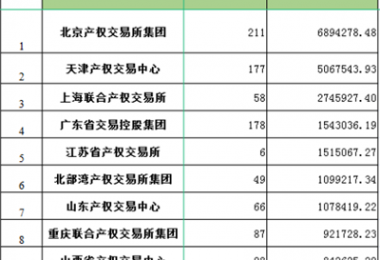 成績喜人!年度混改項(xiàng)目榜單,貴州陽光產(chǎn)權(quán)進(jìn)入全國前十！