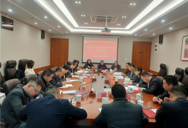 貴州陽光產(chǎn)權(quán)召開黨委（擴(kuò)大）會(huì)分析研判2021年全面從嚴(yán)治黨工作