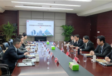 行業(yè)聯(lián)動  共促發(fā)展——貴州陽光產(chǎn)權(quán)交易所赴常州創(chuàng)業(yè)投資集團有限公司考察交流