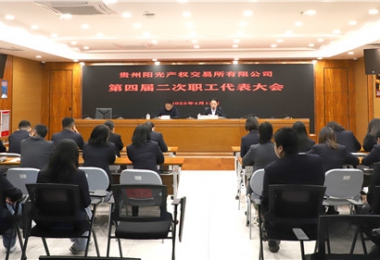 貴州陽(yáng)光產(chǎn)權(quán)交易所第四屆二次職工代表大會(huì)圓滿召開(kāi)