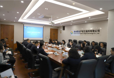 踐行總體國家安全觀  筑牢新時代安全防線——貴陽產控集團旗下貴州陽光產權交易所召開國家安全教育活動專題會