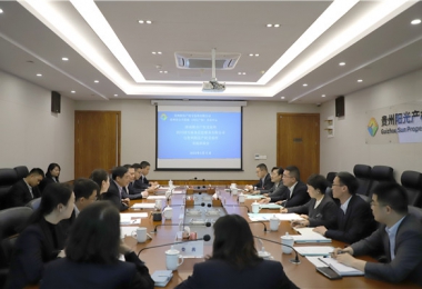 密切交流同進(jìn)步  互學(xué)互鑒促發(fā)展——西南聯(lián)交所、四川國興商務(wù)信息服務(wù)有限公司與貴州陽光產(chǎn)權(quán)交易所開展交流座談