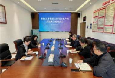 貴陽(yáng)人才集團(tuán)與貴州陽(yáng)光產(chǎn)權(quán)交易所開(kāi)展交流座談