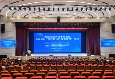 激發(fā)創(chuàng)新活力，賦能人工智能高質(zhì)量發(fā)展——助力貴陽市經(jīng)開區(qū)2025年“世界知識產(chǎn)權(quán)宣傳日”活動成功舉辦