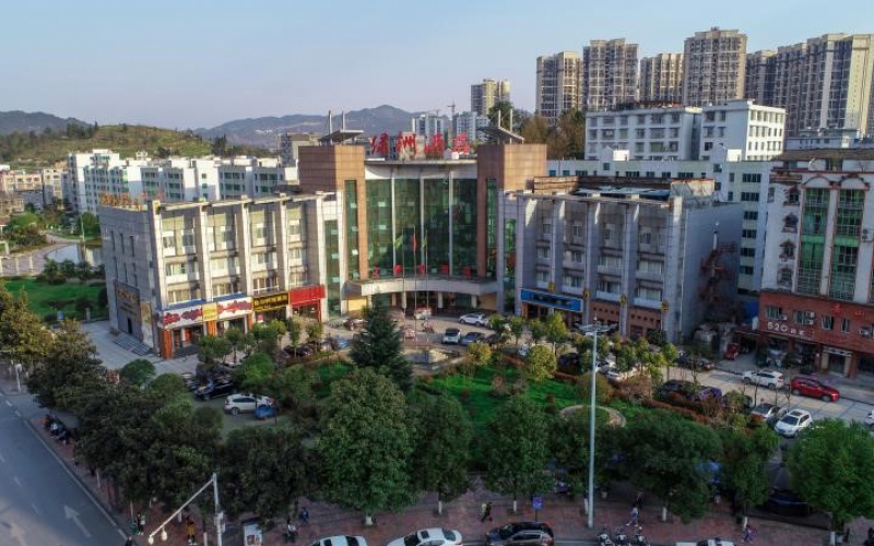 貴州省內(nèi)習(xí)水綠洲酒店擬出售項目