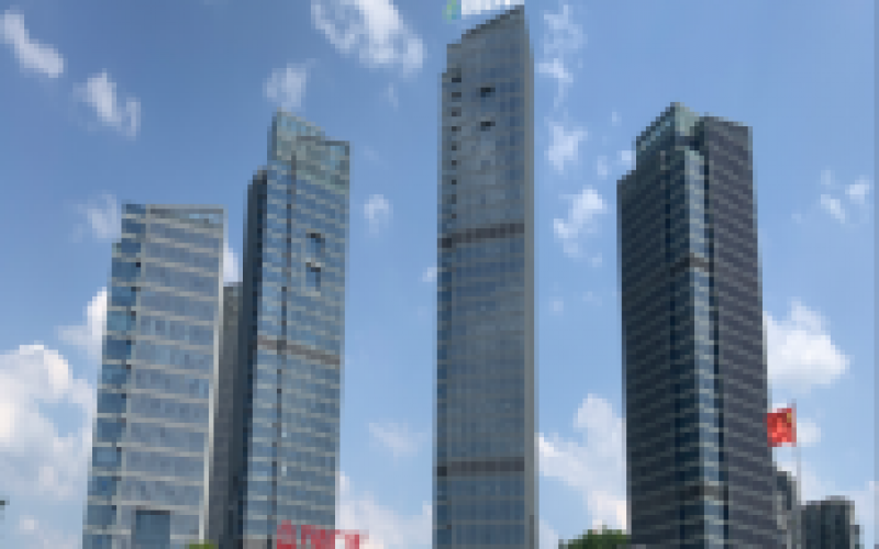 白云區(qū)云峰大道199號中京國際貴陽北部CBD建設(shè)項目